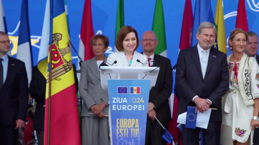 Sandu, Grosu și Recean, într-o voce: Moldova europeană suntem noi