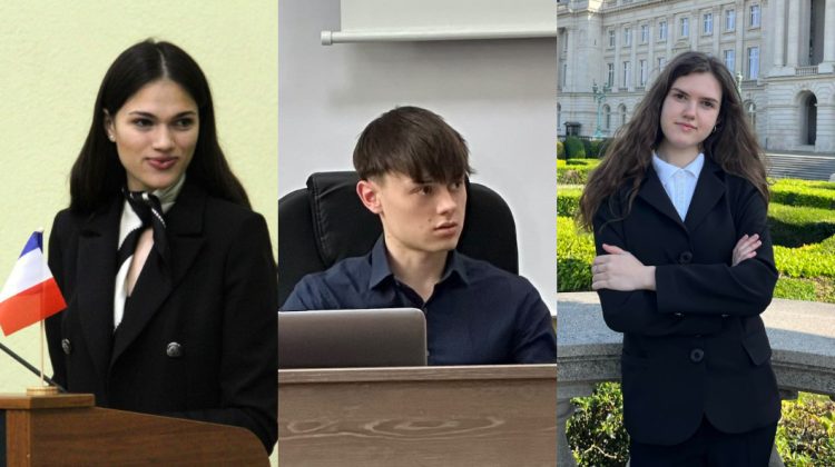 Trei studenți de la Filiera Francofonă ai facultății de Drept, USM, vor merge la București pentru un eveniment