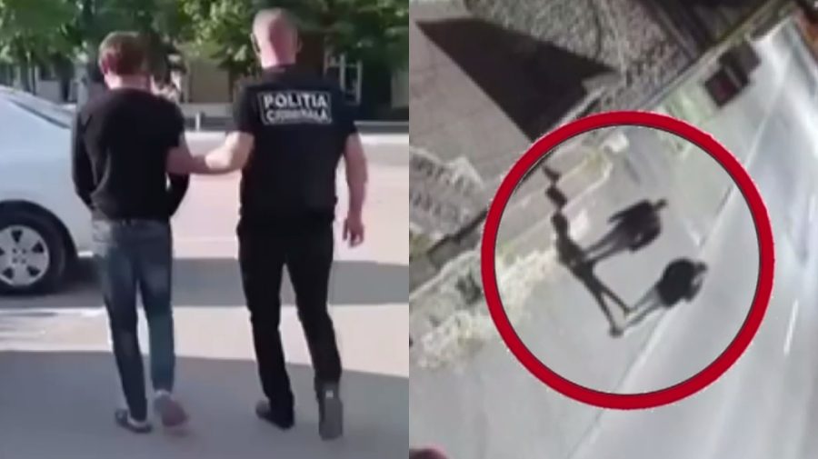 VIDEO Taximetrist atacat în timpul unei comenzi. Pasagerii au încercat să-l stranguleze