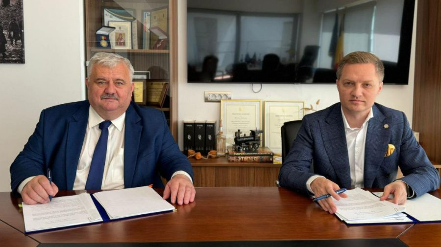 USM beneficiază de cinci proiecte finanțate de Guvernul României