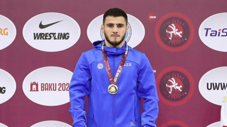 Luptătorul Vitalie Eriomenco a obținut două medalii la Campionatul European U-23