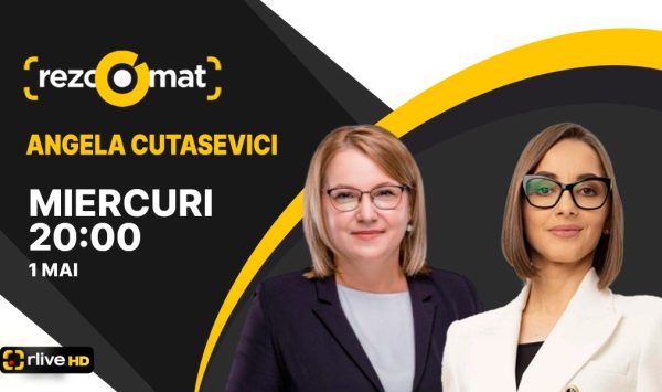 Viceprimarul Municipiului Chișinău, Angela Cutasevici – invitata emisiunii Rezoomat!
