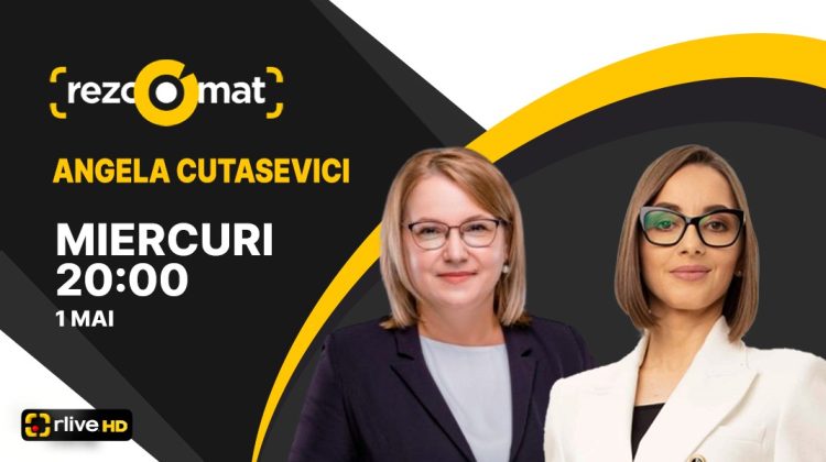 Viceprimarul Municipiului Chișinău, Angela Cutasevici – invitata emisiunii Rezoomat!