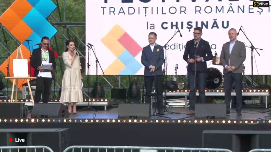 VIDEO „Să ne reconectăm la trecutul nostru”. Festivalul Tradițiilor Românești, inaugurat la Chișinău