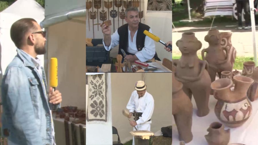 VIDEO Primele imagini de la Festivalul Tradițiilor Românești: Traian află impresiile de la participanți și vizitatori