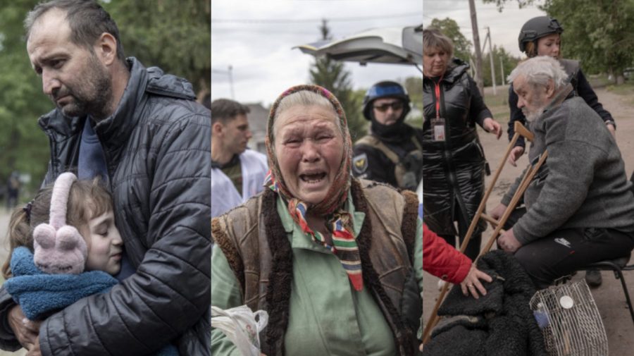 FOTO de la Harkov, cel mai fierbinte punct al frontului. Dronele rușilor „vânează” femei, copii și vârstnici
