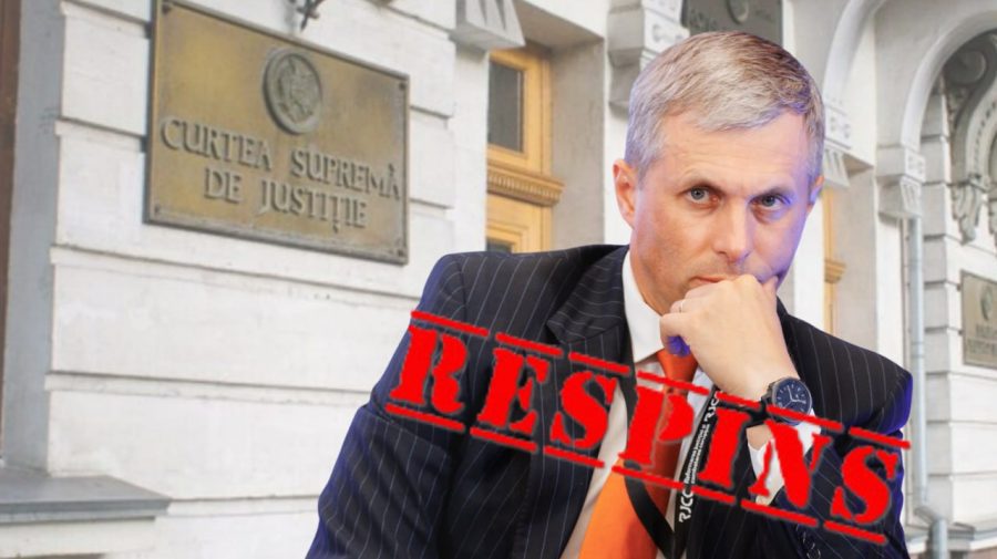 Eșec pentru Vladislav Gribincea, în drum spre Curtea Supremă de Justiție. Dosarul acestuia, declarat inadmisibil