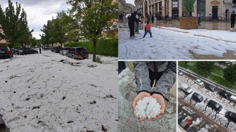 VIDEO Polonia, Olanda și Franța, lovite de grindină și ploi torențiale. Au fost cauzate pagube uriașe