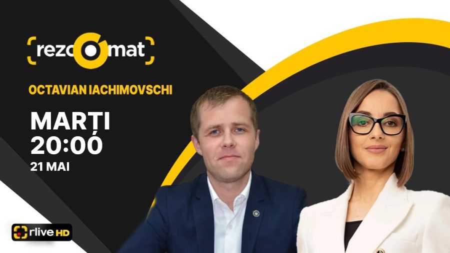 Procurorul – șef adjunct al Procuraturii Anticorupție, Octavian Iachimovschi – invitatul emisiunii Rezoomat