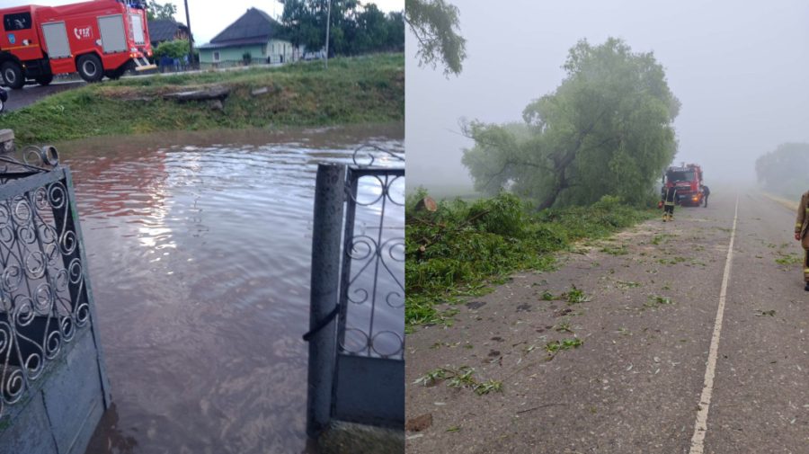 FOTO La datorie, indiferent de vreme! În urma ploilor de ieri, salvatorii au intervenit în 48 de situații de risc