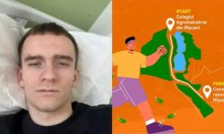 Maraton caritabil pentru Rodislav. Un tânăr din Rîșcani are nevoie de susținerea noastră