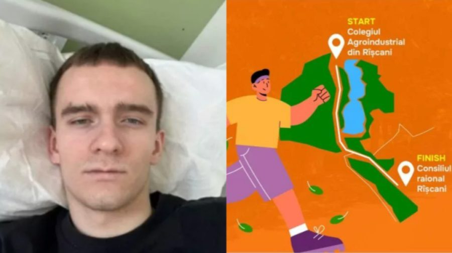 Maraton caritabil pentru Rodislav. Un tânăr din Rîșcani are nevoie de susținerea noastră