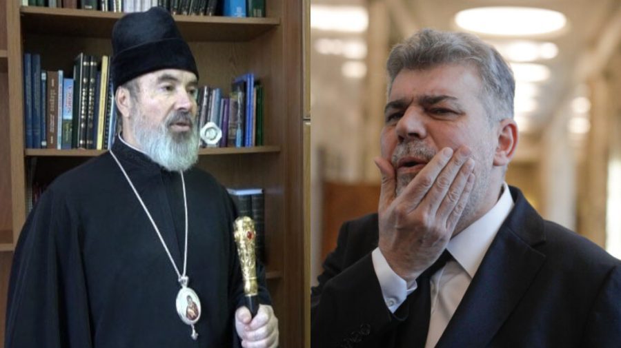 Marchel îl sperie pe Ciolacu că ajunge la coșul de gunoi al istoriei? „Păgânii au înrobit purtătorii de moldovenească”