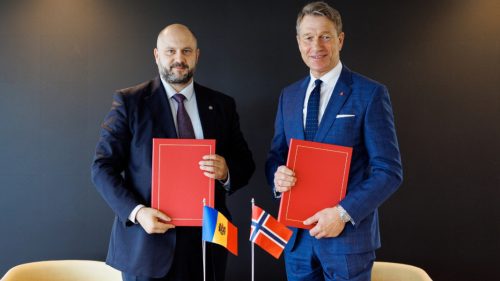 FOTO Regatul Norvegiei acordă Republicii Moldova un ajutor de 30 milioane de euro