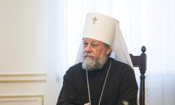 Mitropolitul Vladimir îi mulțumește lui Ion Ceban pentru că a transmis în direct slujba din Noaptea Învierii