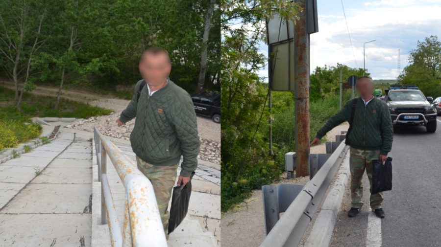 Un moldovean, depistat în timp ce încerca să intre ilegal în România. Ce l-a făcut să recurgă la acest gest?