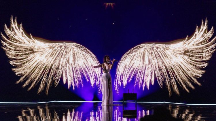 FOTO Cum explică Natalia Barbu eșecul de la Eurovision 2024