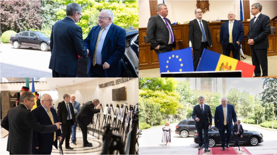 Igor Grosu s-a întâlnit cu Seán Ó Fearghaíl: „Moldova și Irlanda, de 25 de ani, au o relație de prietenie”