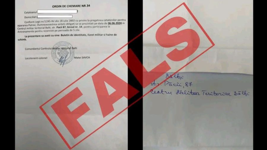 Ați primit scrisori cu ordine de chemare la centrele militare? Ministerul Apărării vine cu clarificări