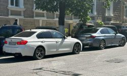 Șoferii de BMW au reguli speciale de circulație în trafic? Încălcare surprinsă de șeful IGP, Cernăuțeanu