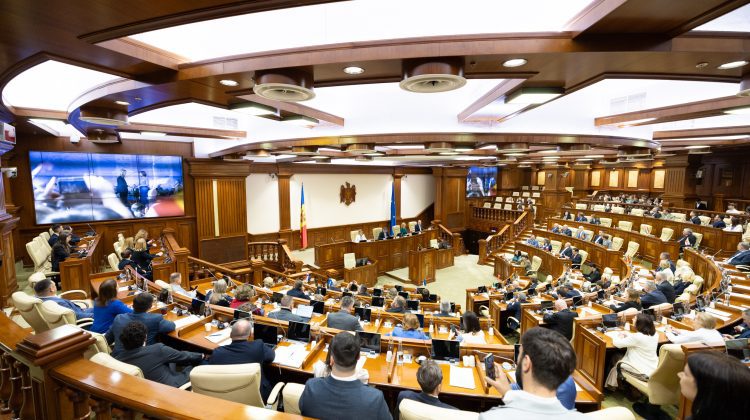 VIDEO Mesaje de susținere a viitorului european al Republicii Moldova au răsunat astăzi în legislativul de la Chișinău
