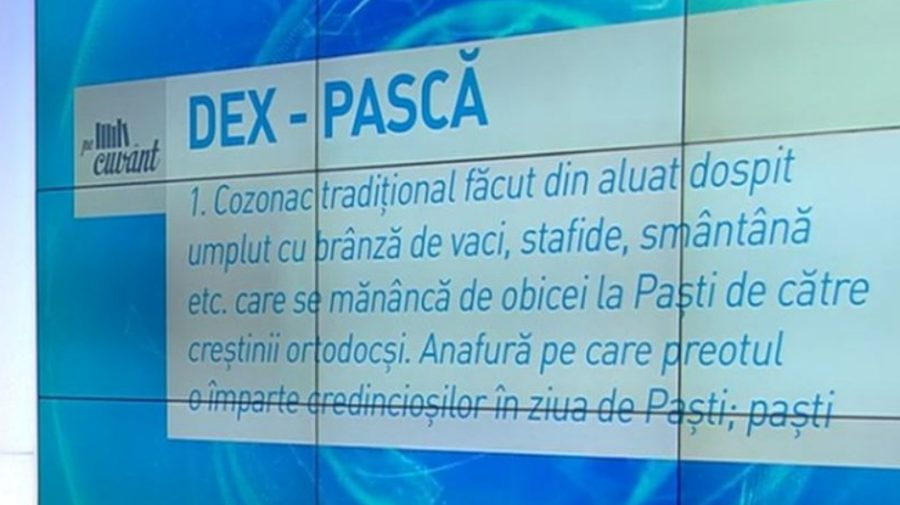 Pluralul cuvântului „pască”. Cum cerem corect la magazin