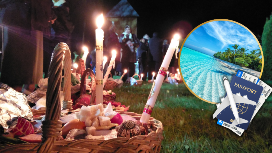 CANCAN.MD: Nu vor mânca sfințit acasă! Moldovenii care au ales să plece în vacanțe luxoase de Paște