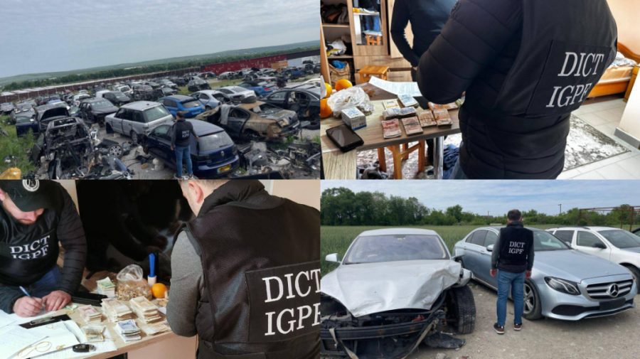 VIDEO Mașini de lux și piese de contrabandă de 14.000.000 lei, aduse din UE și Marea Britanie: Trei persoane, cercetate