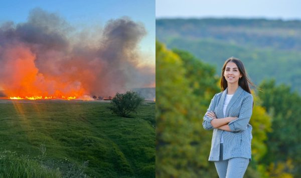VIDEO Primarul din Dănceni: „Cât de „Ne-Om” trebuie să fii să dai foc la vegetație?” Cere pedepse dure