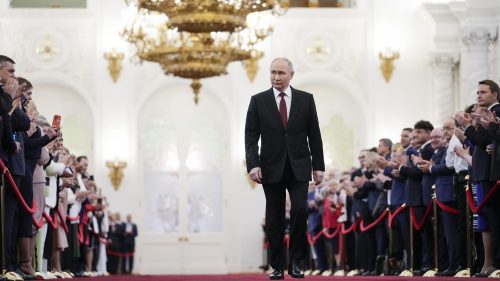 Vladimir Putin a depus jurământul pentru un nou mandat! Ceremonia, boicotată de majoritatea țărilor UE