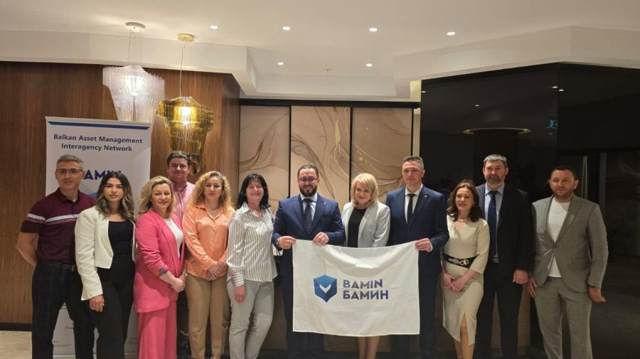Eveniment festiv la Skopje: CNA a transmis Macedoniei de Nord președinția rețelei BAMIN