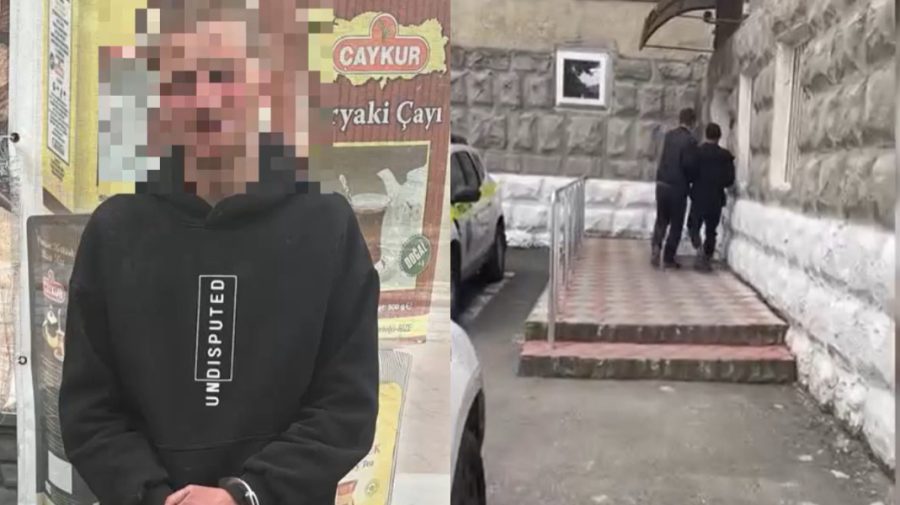 VIDEO Un tânăr, amenințat cu un cuțit și deposedat de telefon, ziua în amiaza mare. Doi bărbați, reținuți