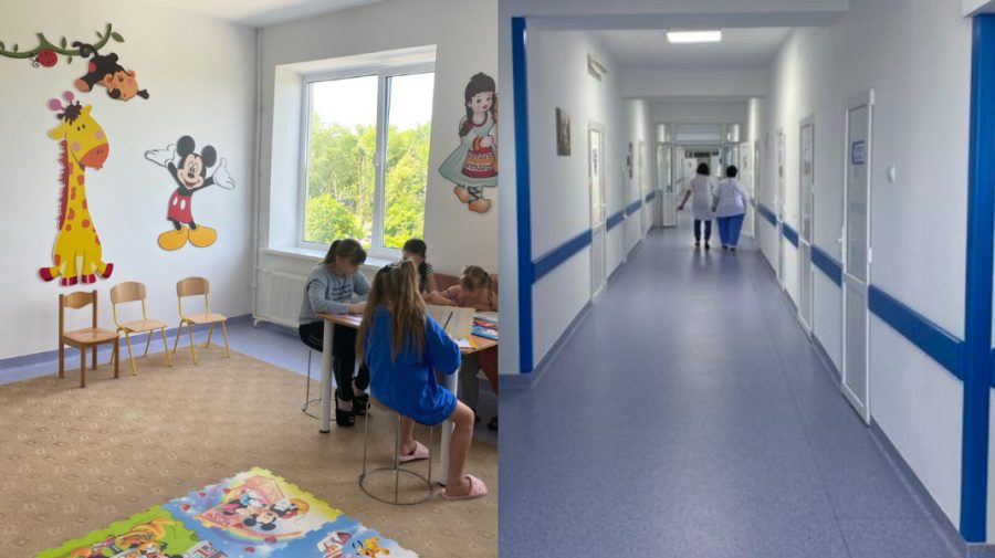 FOTO Condiții mai bune pentru micii pacienți! Secția pediatrie a Spitalului raional Anenii Noi, modernizată