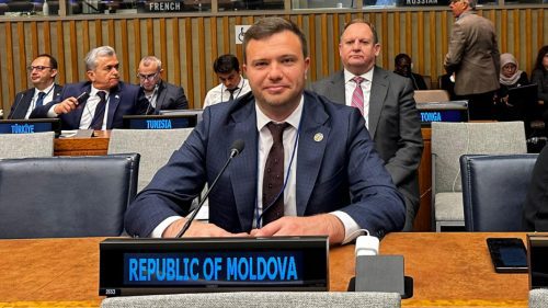 Ministrul Sergiu Lazarencu se află la New York: Problemele de mediu nu au frontiere