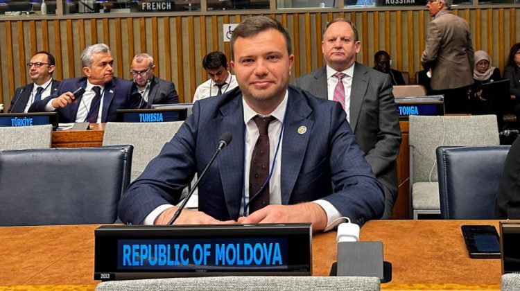 Ministrul Sergiu Lazarencu se află la New York: Problemele de mediu nu au frontiere