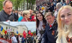Cât Tauber și Guțul se fotografiază cu Șor la Moscova, partidul participă la marșuri cu PSRM. Declarația lui Ulanov