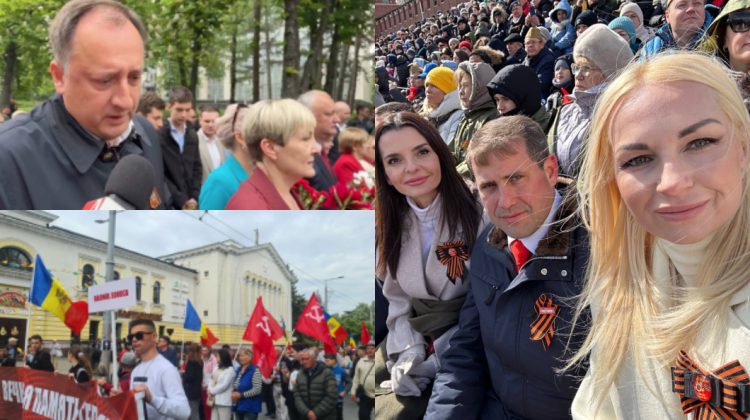 Cât Tauber și Guțul se fotografiază cu Șor la Moscova, partidul participă la marșuri cu PSRM. Declarația lui Ulanov