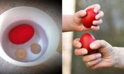 De ce e bine să te speli pe faţă cu apa în care ai pus un ou roșu, unul alb, dar şi o monedă