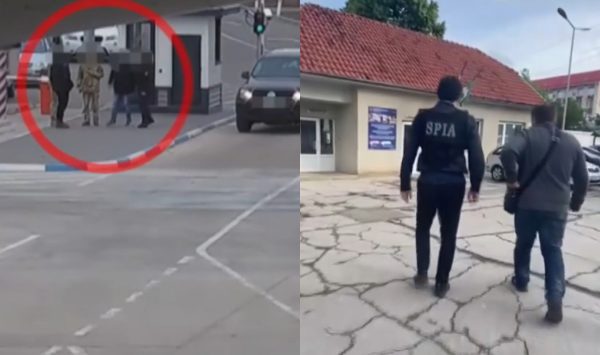VIDEO Percheziții la doi polițiști de frontieră. Ar fi facilitat intrarea ilegală în Moldova a unui militar ucrainean