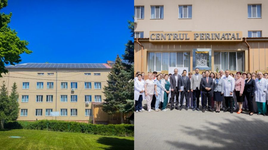 FOTO Cinci spitale raionale din Republica Moldova – dotate cu panouri fotovoltaice. Care sunt acestea?