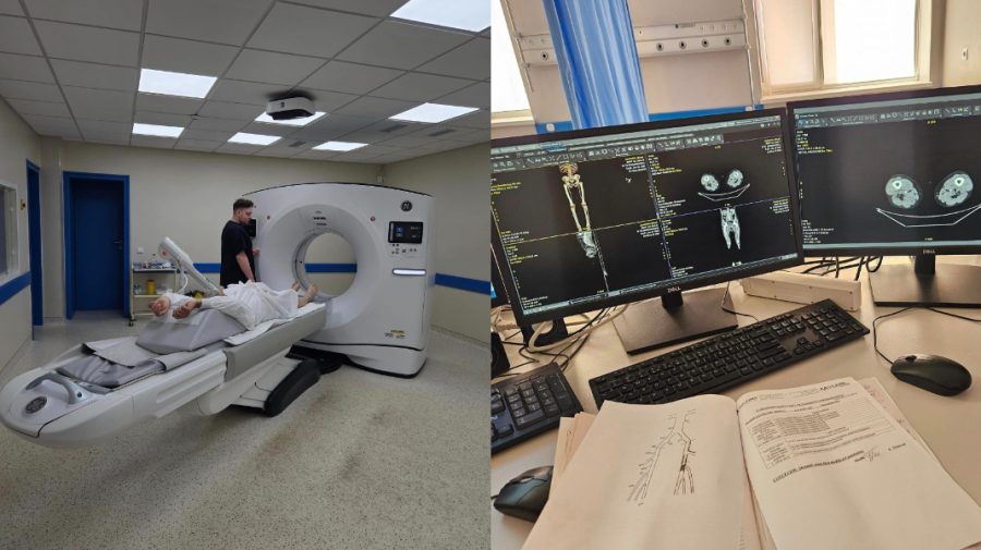 FOTO Prima angiografie prin tomografie computerizată, efectuată cu succes la Spitalul Clinic Bălți