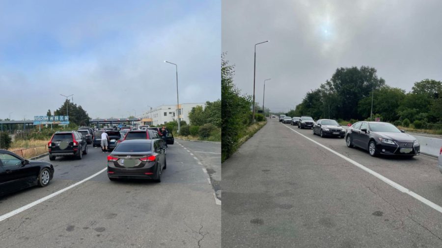 În atenția călătorilor! La vama Leușeni-Albița se atestă trafic intensiv