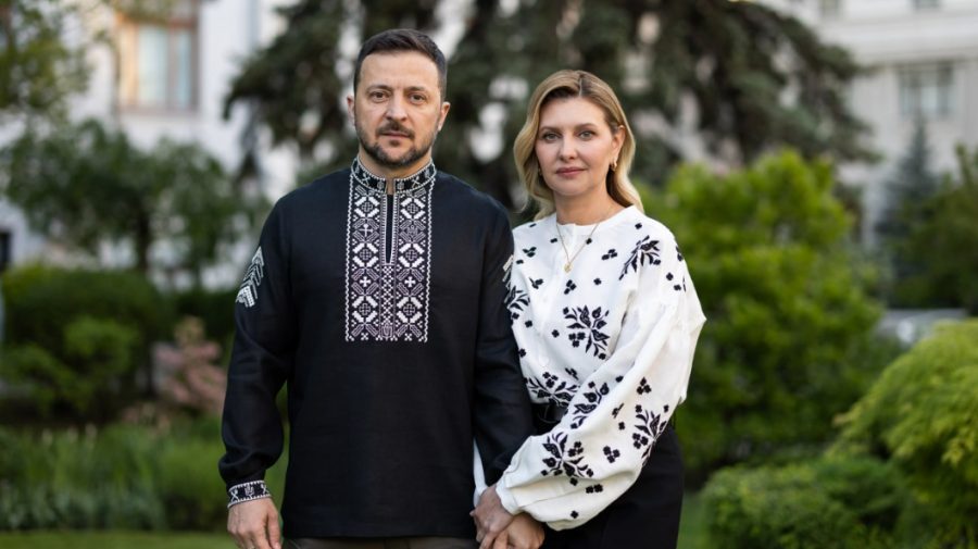 Volodimir Zelenski, mesaj de Ziua mondială a cămăşii tradiţionale ucrainene