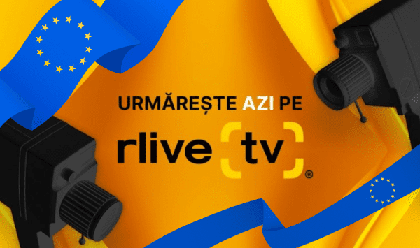 RLIVE TV aduce UE la tine acasă! Urmărește în direct Ziua Europei și concertul din Piața Marii Adunări Naționale