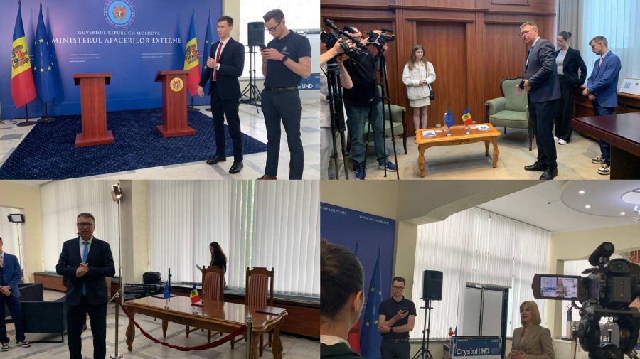 NO COMMENT Ministerul Afacerilor Externe și-a deschis ușile pentru cetățeni. Ce au putut vedea oaspeții