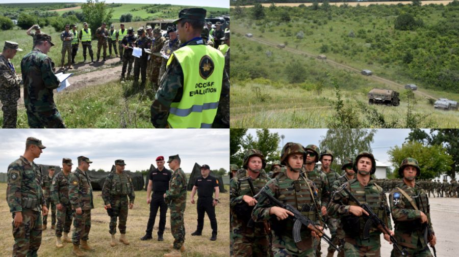 S-a dat start exercițiului multinațional ”Scutul Păcii – 2024”. Câți militari participă la antrenamente