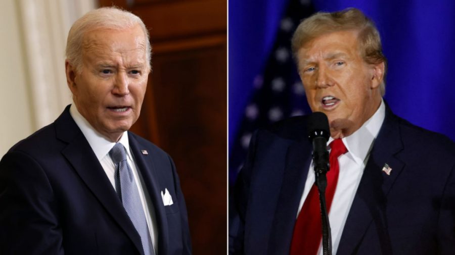 Dezbatere tensionată între Trump și Biden. Principalele teme pe care s-au atacat reciproc candidații la președinția SUA