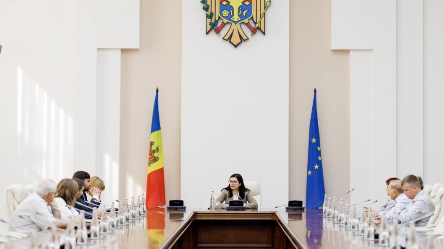 Cristina Gherasimov, în discuții cu partidele extraparlamentare, în ajunul primei Conferințe Interguvernamentale RM-UE