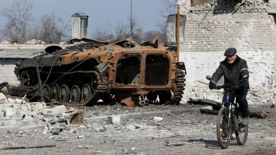 Serviciile secrete britanice despre luptele din Donbas: Rușii suferă pierderi serioase, succesele sunt nesemnificative