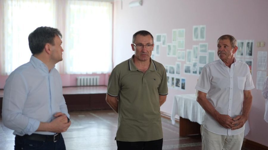 Volintiri și Copceac, în proces de amalgamare. Recean: Pregătim comunitățile să beneficieze de mai multe oportunități